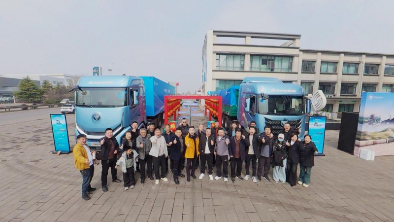 欧曼银河全球价值品鉴之旅（纯电篇）临汾站：多维度实测 尽显运输实力