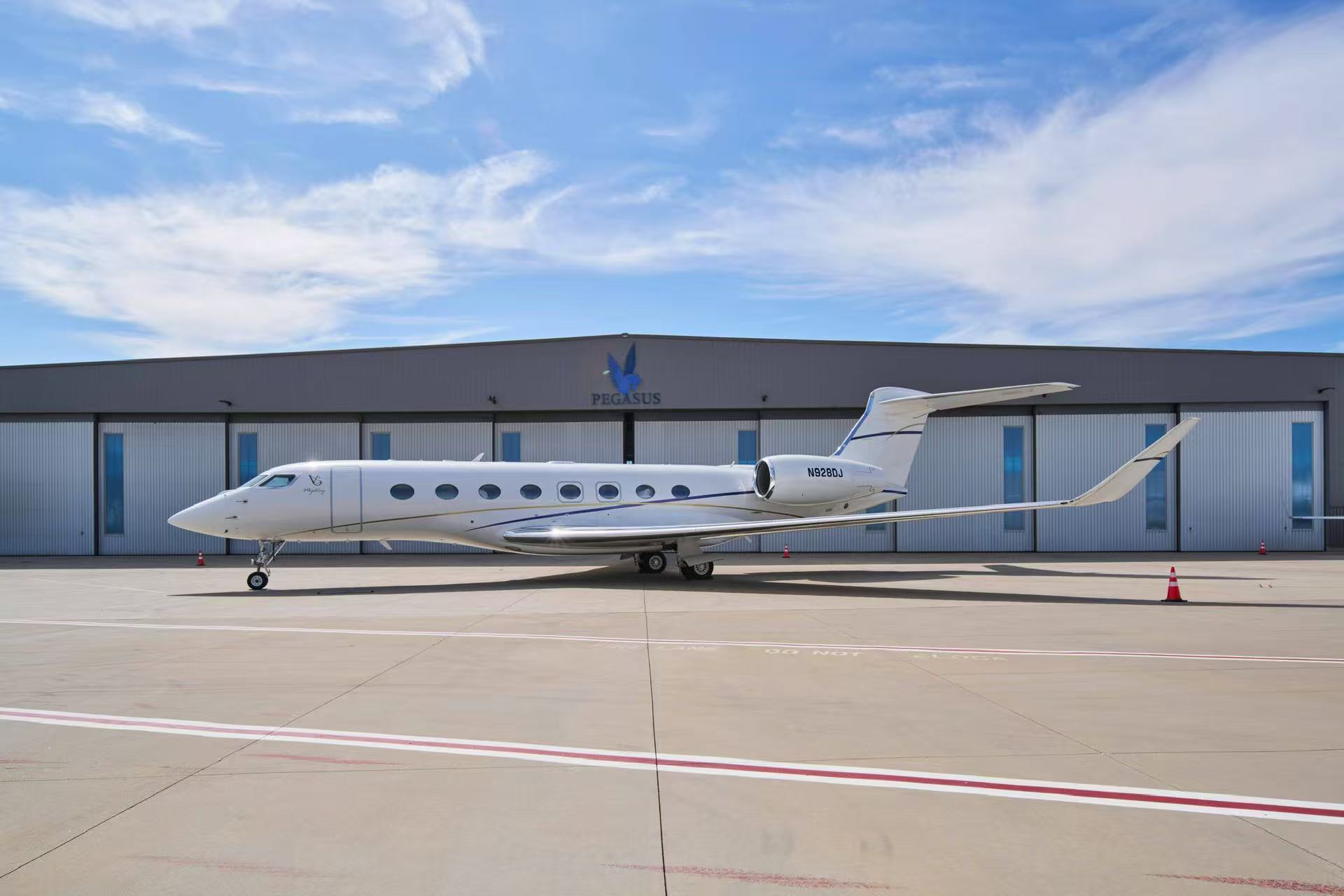 飞马精英航空新增第三架湾流G650包机 配星链系统与豪华客舱