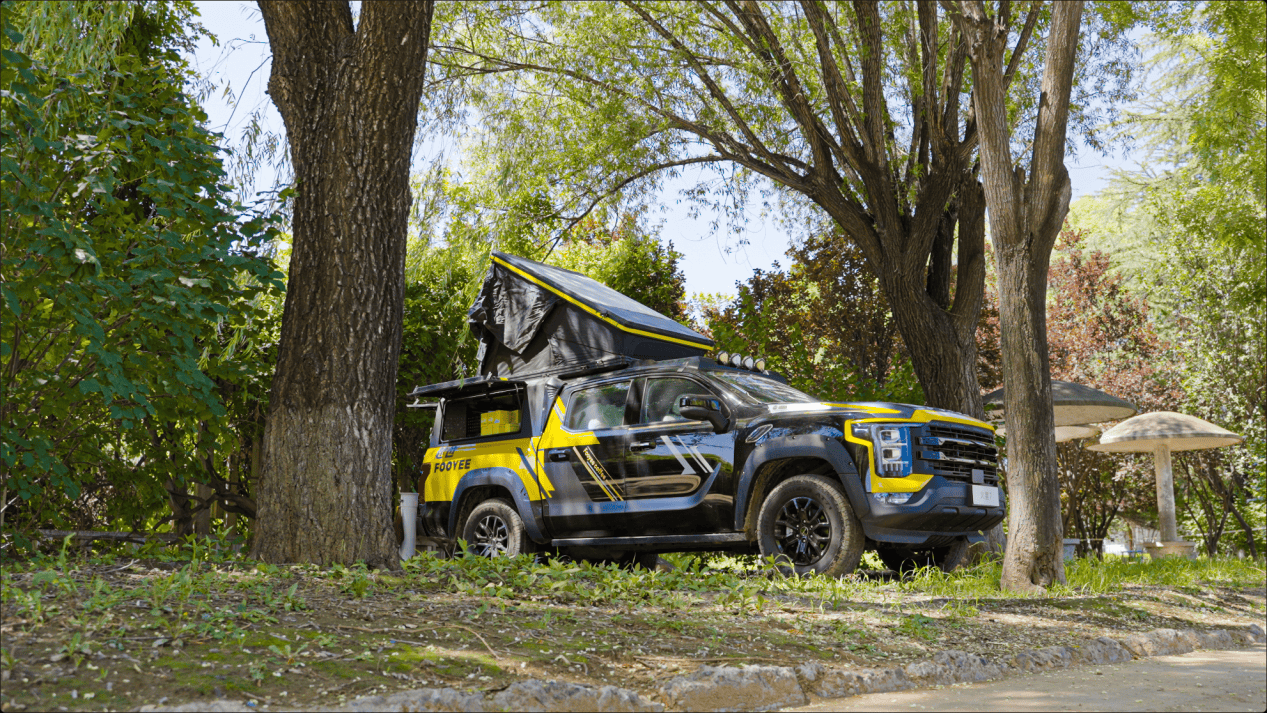 户外露营皮卡选什么车|福田火星7旅居车,全场景踏青露营优选